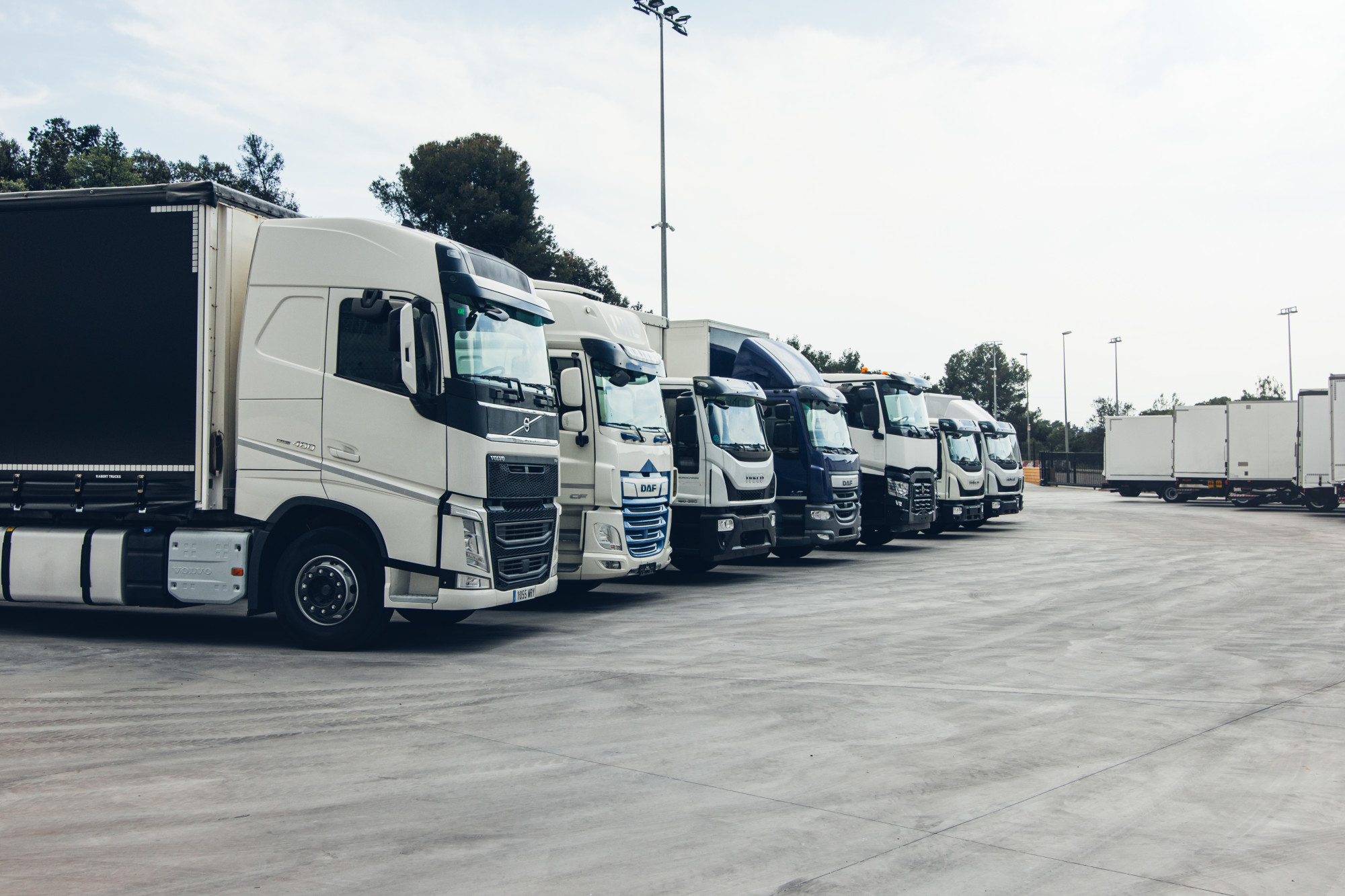 Alquiler de Vehículos Industriales